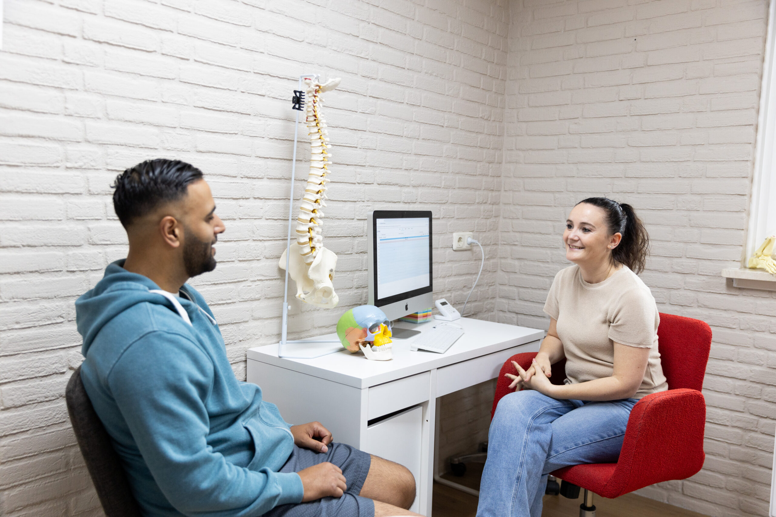 Medical taping bij Praktijk Werksaam