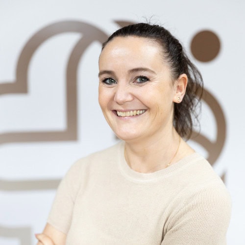 Fysiotherapeut Paola van der Steen